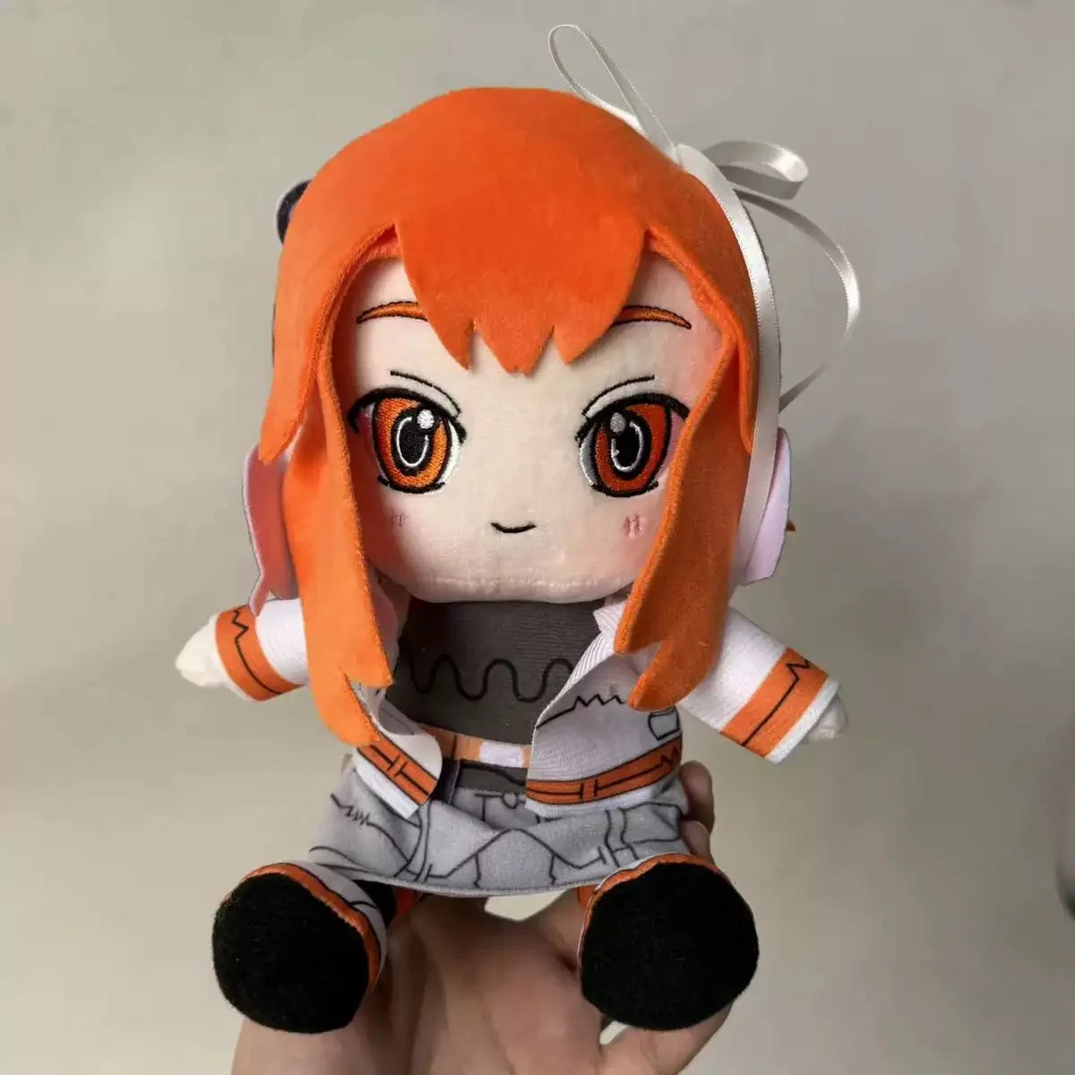 Anime Kasane Teto Cosplay Doll Kawaii Plush Stuffed Doll Ornament Christmas Gifts Anime Merchandise Kid Birthday Gift Home De
