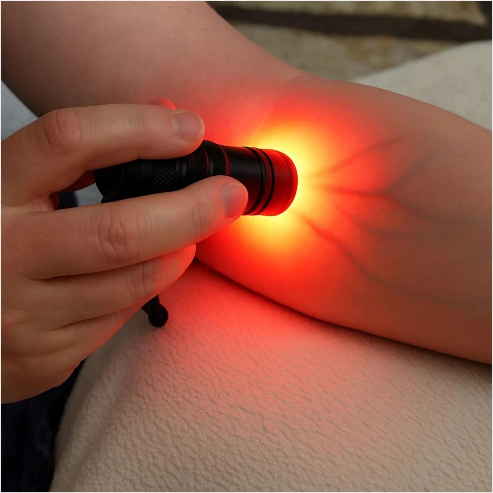 LED Vessel Vein Display Instrument Red Light Vein Finder 2 in 1 Handheld Vein Viewer USB Blood Vessel Lamp Locator Tools