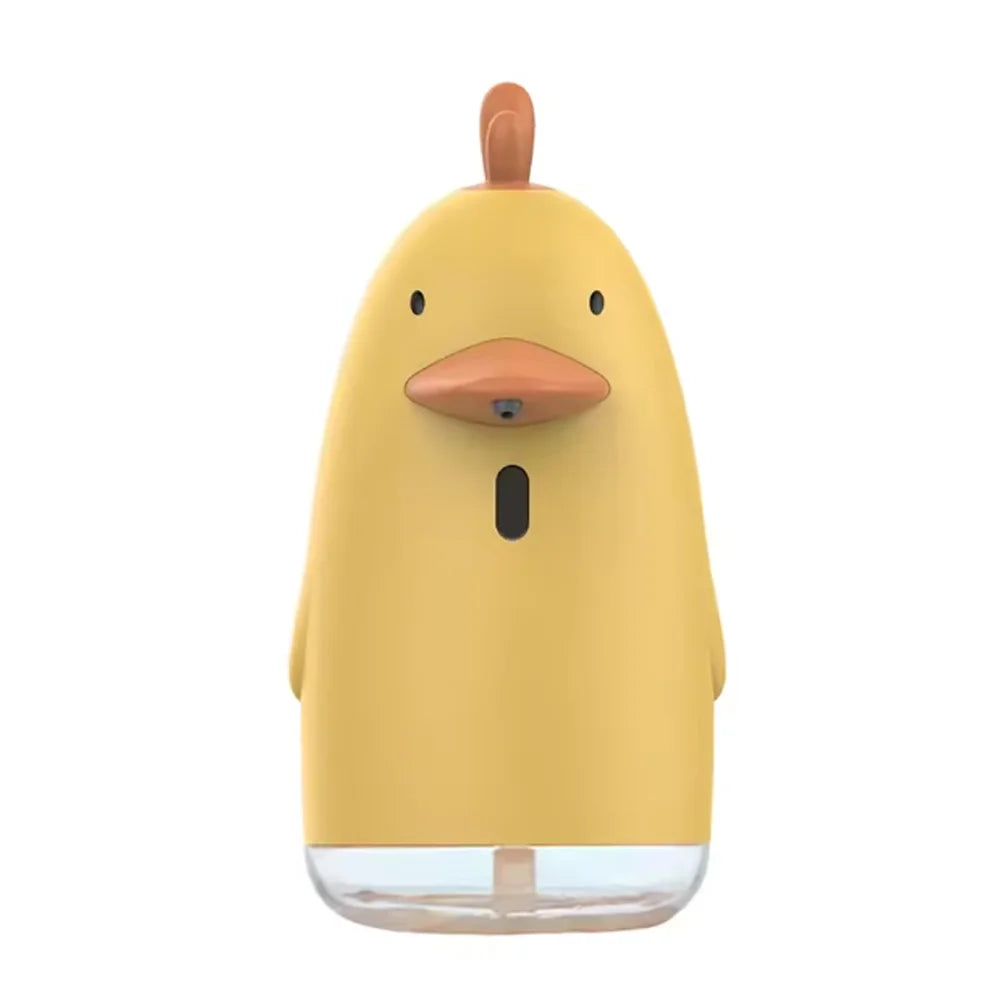 Automatic Soap Dispenser USB Charging Cute Cartoon Style Touchless Sensor Children Washing Hand Machine Soap Foam Dispenser -