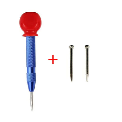 Automatic Centre Punch General Woodworking Metal Drill Adjustable Spring Loaded Automatic Punch Hand Tools for Metal Wood Gla