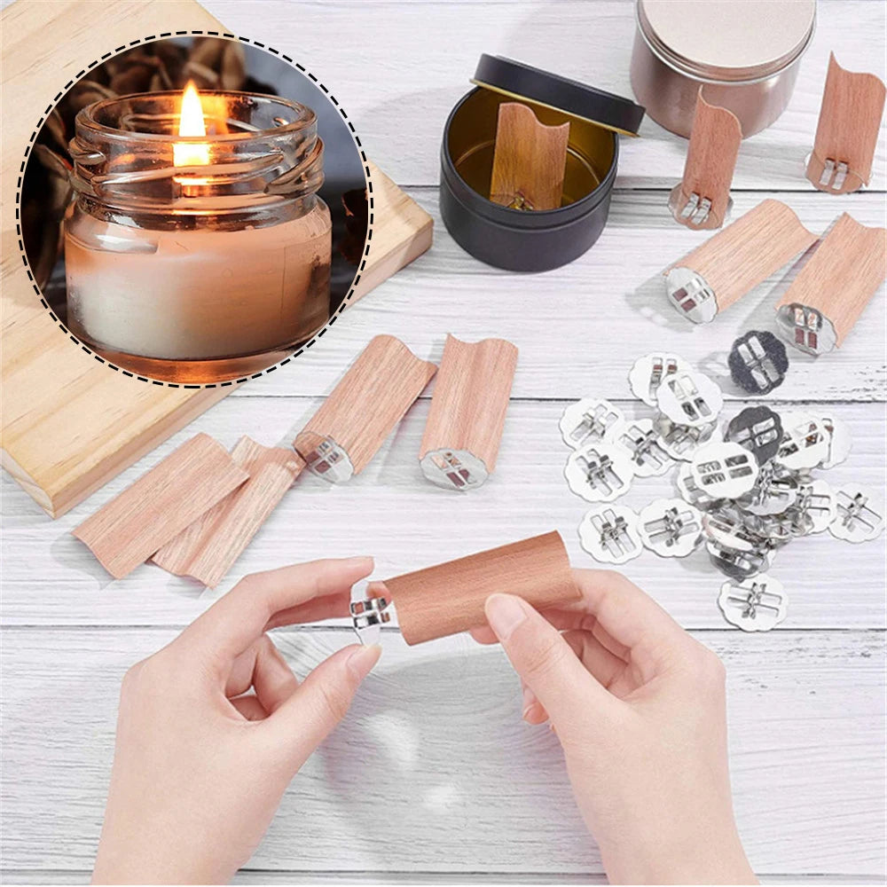 Candle Making Kit, DIY Candle Making Supplies, Soy Wax Crafting Tools, Candle Maker Gifts, Candle Craft Kits for Beginners