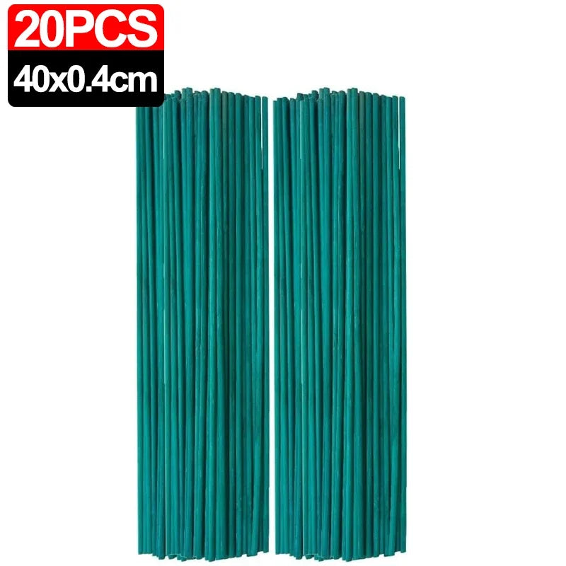 Plant Support Sticks Canes Bamboo Plants Stakes Potted Plants Tomato Sticks Supports Flower Sticks Climbing Plant Garden Tool