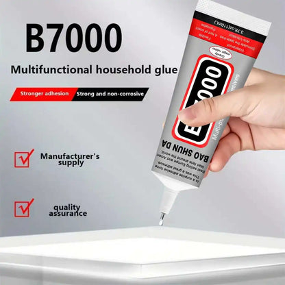 B7000 Mobile Phone Screen High-Strength Waterproof Adhesive, Universal Phone Glass Bonding Agent, 15/25/50/110ml Fast B7000 G