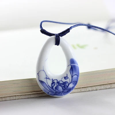 women's ceramics fashion necklaces & pendants jewelry for women woman lady #1119 - BY366