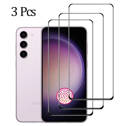 For Samsung S24 Glass, S26 S25 S24 Ultra Screen Protector For Samsung Galaxy S23 Glass Samsung S24 Ultra Tempered Glass Samsu