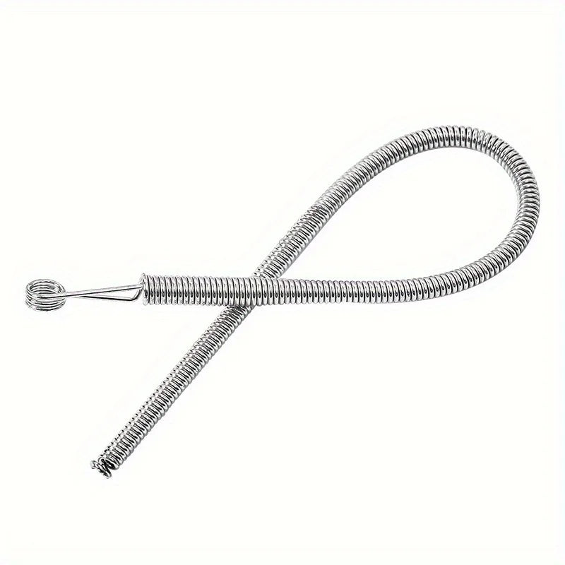 Bendable Spring Drawstring Threader Clip Pants Hoodies Elastic Band Lace Cord Flexible Drawstring Thread DIY Sewing Accessori