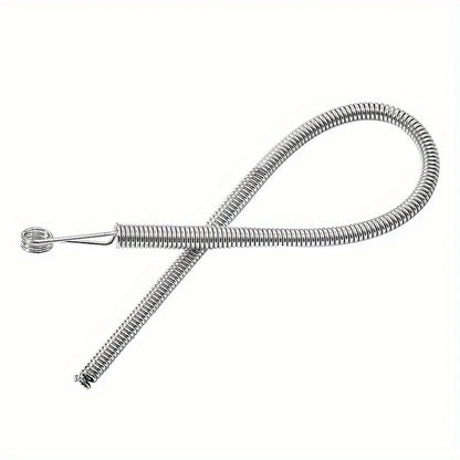 Bendable Spring Drawstring Threader Clip Pants Hoodies Elastic Band Lace Cord Flexible Drawstring Thread DIY Sewing Accessori