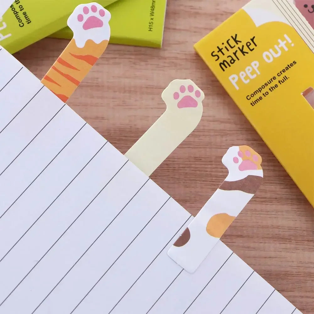 Cute Penguin Cat Panda Memo Pads Sticky Notes Index Posted Planner Office Creative School Stationery