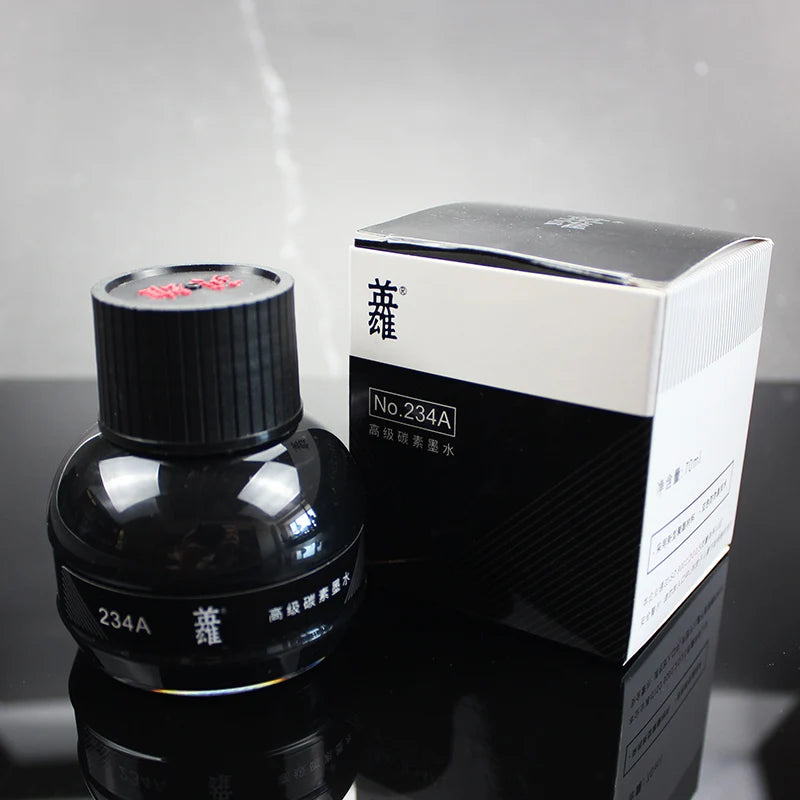Hero Ink for Writing and Calligraphy Black Pure Blue Red Blue Black Non-Carbon Ink 233A/231A/232A/234A/440/204 ink supplies -