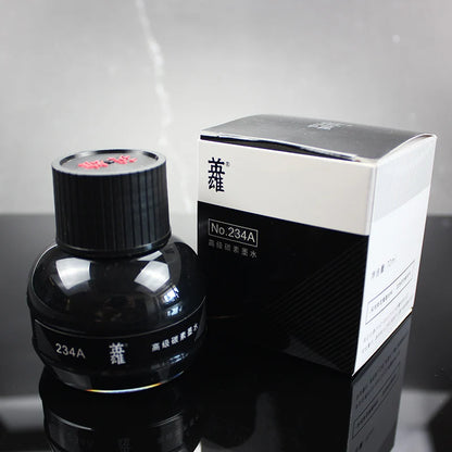 Hero Ink for Writing and Calligraphy Black Pure Blue Red Blue Black Non-Carbon Ink 233A/231A/232A/234A/440/204 ink supplies -