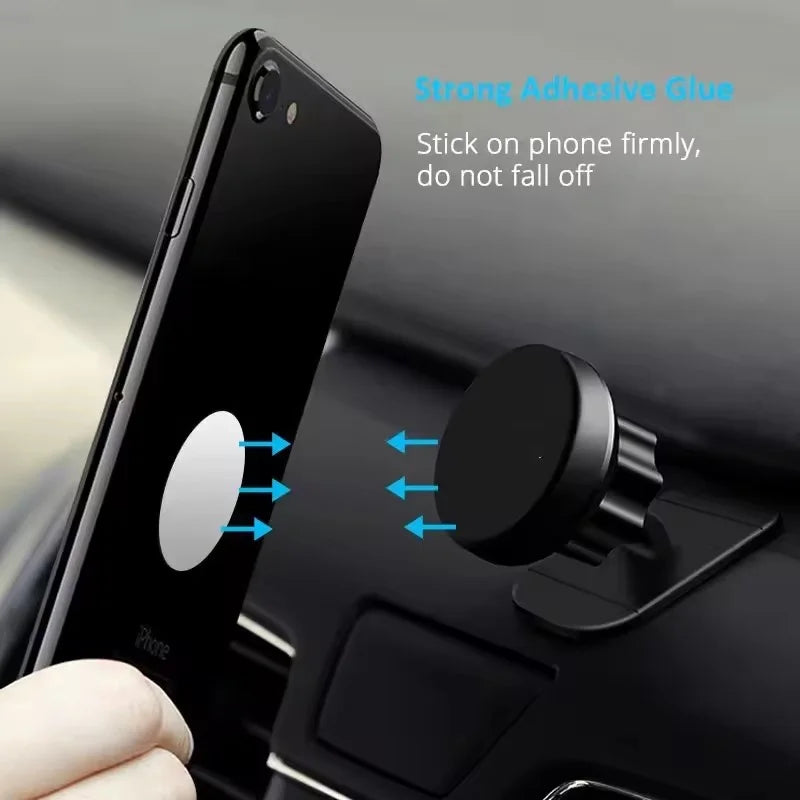 1/20Pcs Magnetic Metal Plate For Magnetic Car Phone Holder Universal Iron Sheet Sticker Stand Mobile Phone Magnet Holder Moun