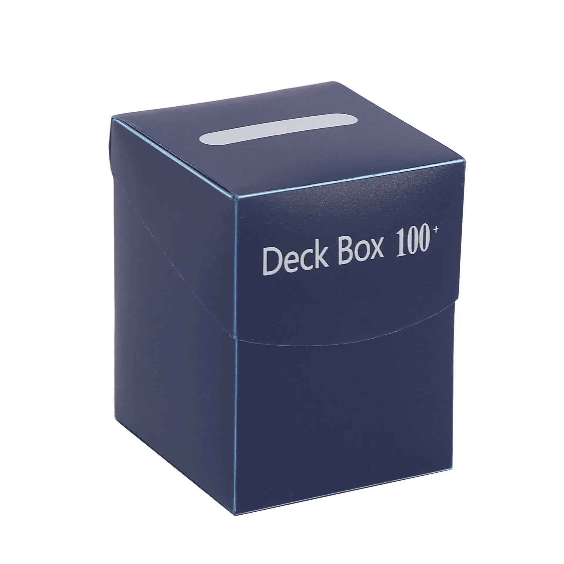 Deck Trading Cards Box for 100+ Game Baseball Card Storage Box Playing Card Carrying Case for Family Party Games Supplies - N
