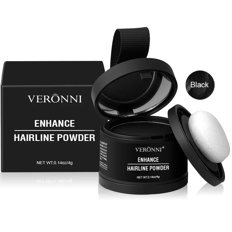 14 Color Hair Line Powder Black Root Up Natural Instant Waterproof Hairline Shadow Concealer Coverage Paint Repair Fill In Ha