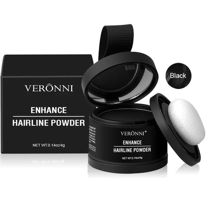 14 Color Hair Line Powder Black Root Up Natural Instant Waterproof Hairline Shadow Concealer Coverage Paint Repair Fill In Ha