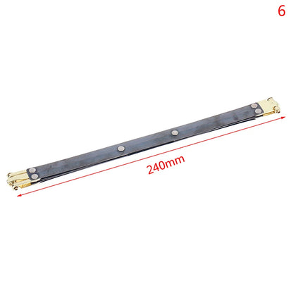 Woman Doctor Purse Frame Metal Aluminium Tube Frame Bag Handle Clutch Bag Parts - N6
