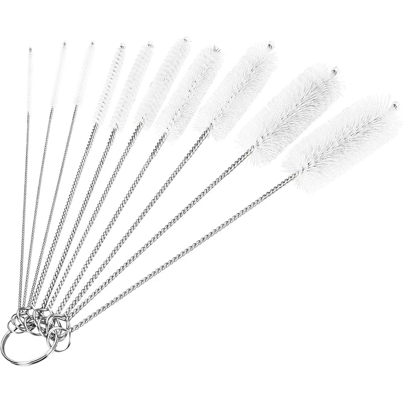 Nylon Brush Multi-Functional Tools Set Brush Spray Brush Cleaning Drink Straws Sewing Machines Paint Spray Guns Cleaning Brus