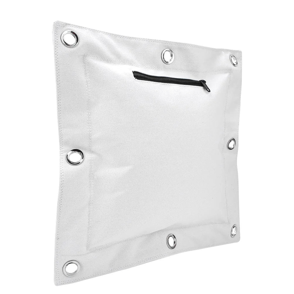 Boxing Bag with Zipper Reliable Sand Bag Wear Resistant Wing Chun Wall Target Sanda Sand Bag Empty Sand Bag for Sanda Trainin