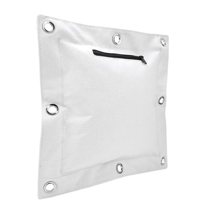 Boxing Bag with Zipper Reliable Sand Bag Wear Resistant Wing Chun Wall Target Sanda Sand Bag Empty Sand Bag for Sanda Trainin