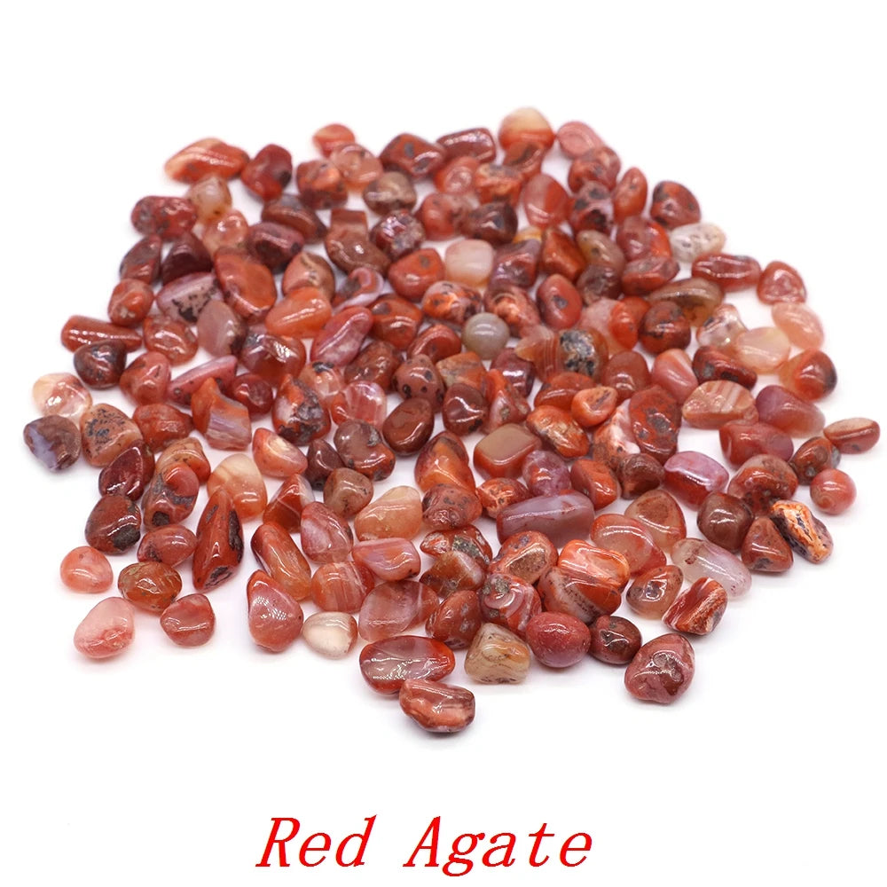 Natural Crystal Gravel Specimen Rose Quartz Amethyst Home Decor Colorful for Aquarium Healing Energy Stone Rock Mineral 50g 1