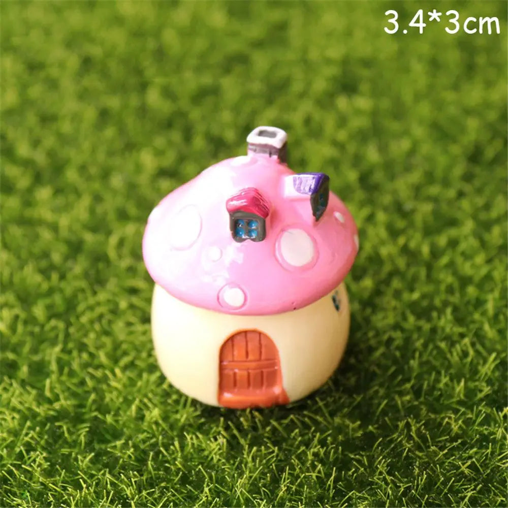 3pcs Table Chairs Miniature Set Mini Fairy Garden Furniture Ornaments Kit for Dollhouse Accessories Home Micro Landscape - 20
