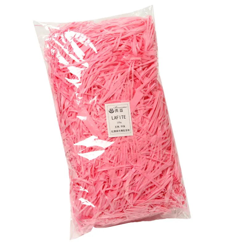20/50g Multicolored Shredded Crinkle Paper Strands Shredded Crinkle Confetti DIY Gift Box Filling Party Wedding Christmas Dec