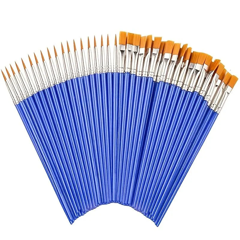 20pcs Painting Brushes For Painting Handcraft Arts And Craft For Artistic Multifunction Hook Line Painting Equipment - 20PCs