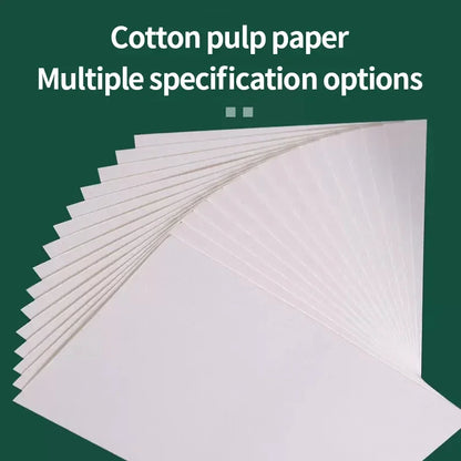 100% Cotton Watercolor Paper Sealing Pad 32K 16K 8K 20Sheets 300gsm/200gsm Water Color Drawing Painting Book Sketchbook Art S