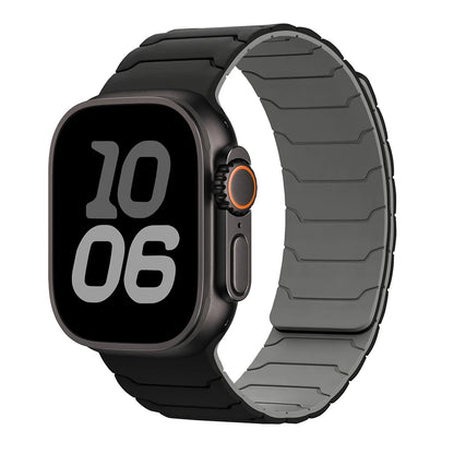 magnetic Strap For Apple Watch Band ultra 2 3 49mm 44mm 40mm 41mm 46mm 42mm 45mm 38 Silicone Bracelet IWatch Series 11 9 8 SE