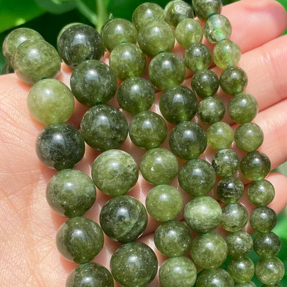 Natural Stone Dark Blue Chalcedony Jades Beads Round Loose Spacer Beads For Jewelry Making 4/6/8/10/12mm DIY Handmade Bracele