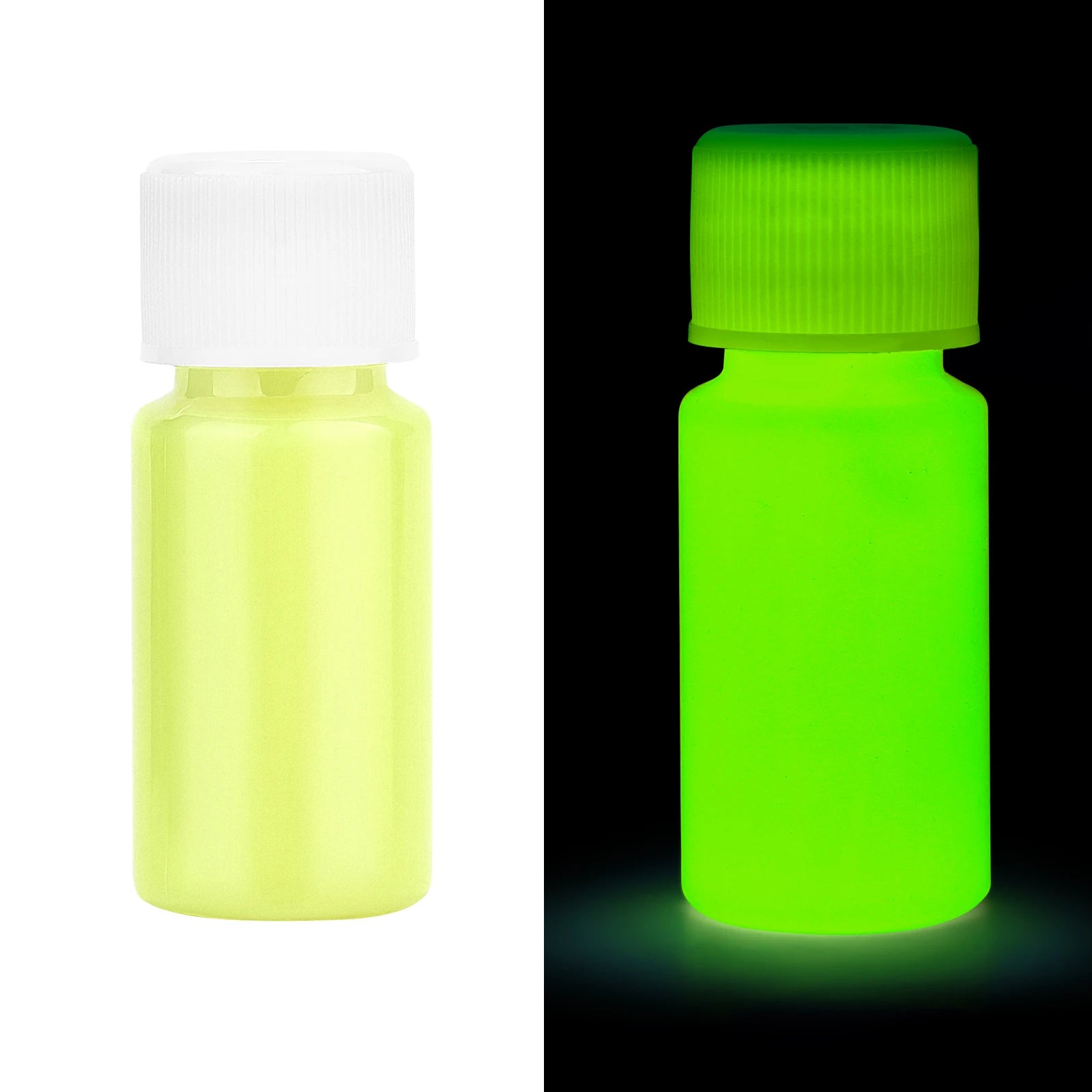 20/30g Fluorescent Pigment Long-Lasting Luminous Paints Auto Glow Glow In Dark Acrylic Paints For Artwork Party Supplies