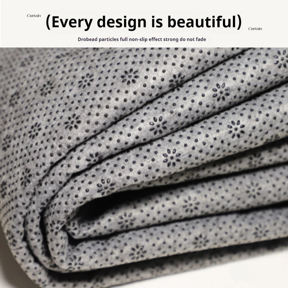 Tufting Cloth 1.8m*4m Tufting Non-Slip Fabric Non Slip Tufting Canvas Tufting Backing Fabric Customized Pattern Tufting Fabri