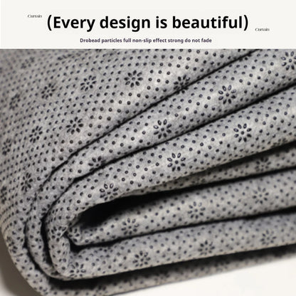 Tufting Cloth 1.8m*4m Tufting Non-Slip Fabric Non Slip Tufting Canvas Tufting Backing Fabric Customized Pattern Tufting Fabri