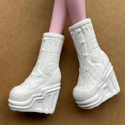 Colorful Monster Doll Boots Novelty Sandals 1/6 Scale Doll Shoes Accessories for Doll Decorations