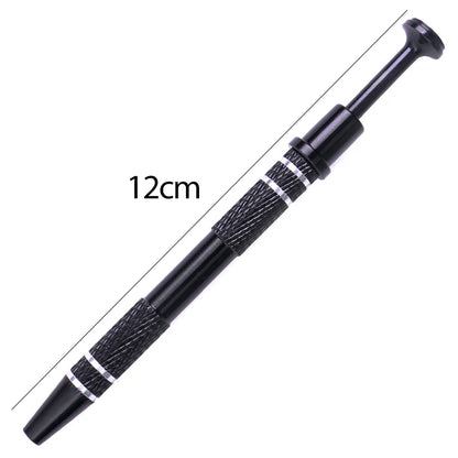 Piercing Ball Grabber Tool Pick Up with 4 Prongs Holder Diamond Claw Tweezers for Small Parts Gems Prong Jewelry Making Tool 