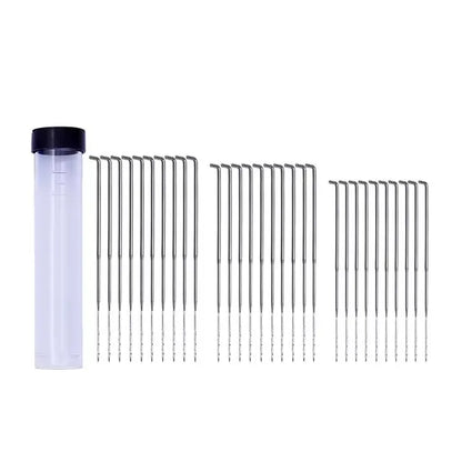 Wool Felting Needles Set For Wool Felting Craftwork DIY Craft Tools With Solid Wood Handle Felting Tool With Needl