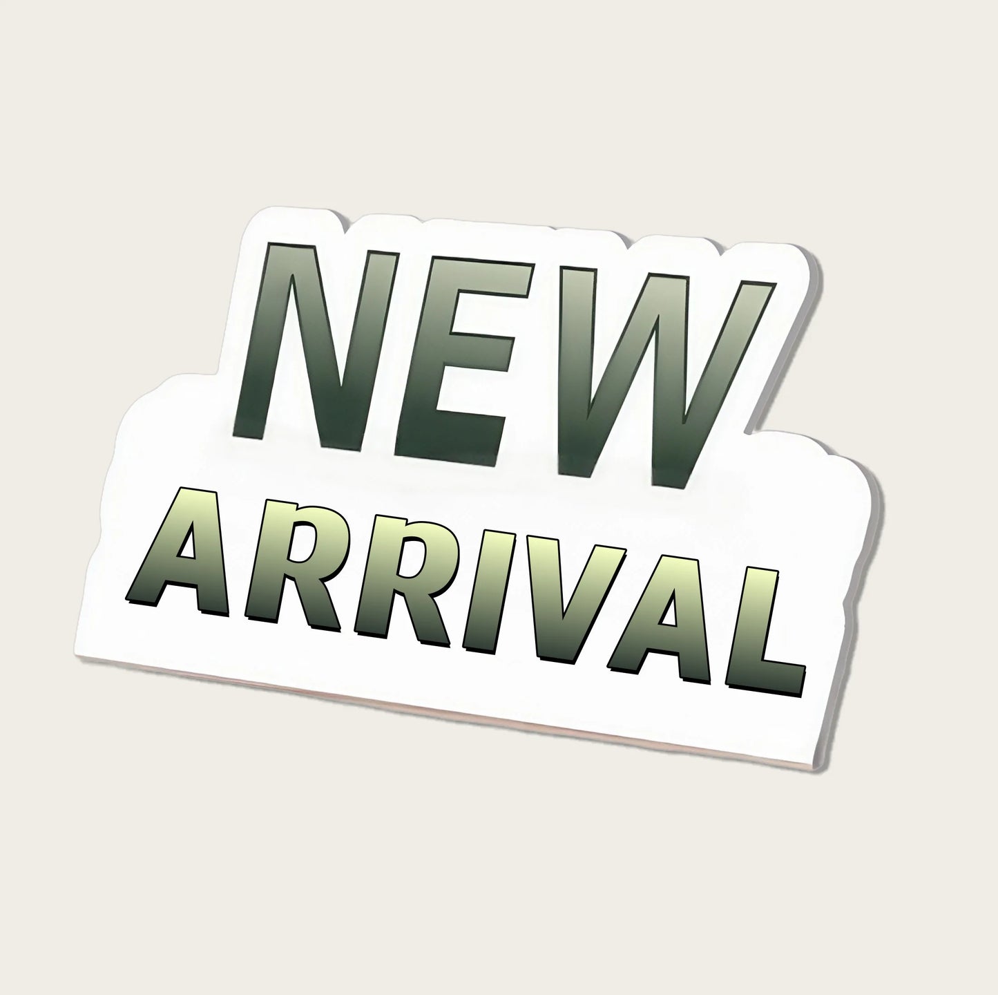 Store Sign - Custom Acrylic Stand, Tabletop, Modern Style, A Personalized Sign Suitable For Restaurants And Hotels - Bending 
