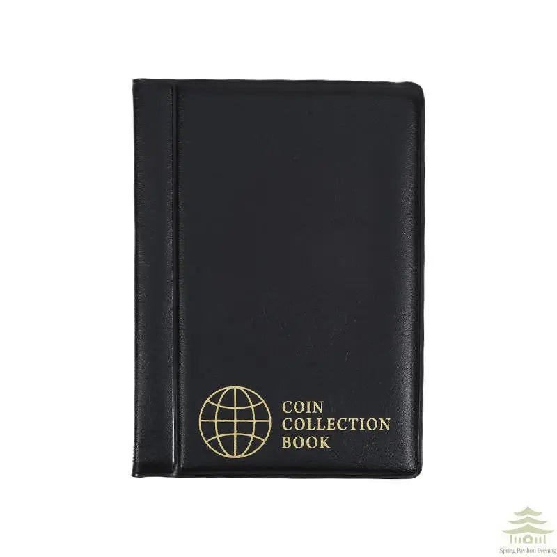 Coin Organizer Storage 120 Pockets Coin Collection Book Coin Collection Holder Album Commemorative