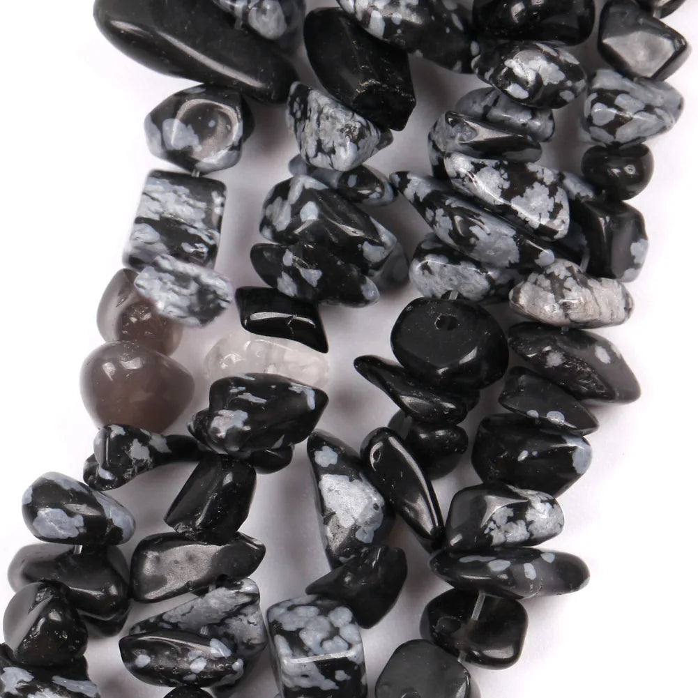 Irregular Freeform Chip Gravel Beads Natural Stone Amethysts Tiger Eye Beads For Jewelry Making 3-5-8-12mm Diy Necklace 16inc