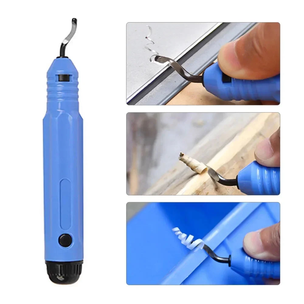Trimming Knife Scraper Deburring Tool Deburring Cutters Set Burr Remover Hand Tool for Wood Plastic Aluminum Copper and Steel