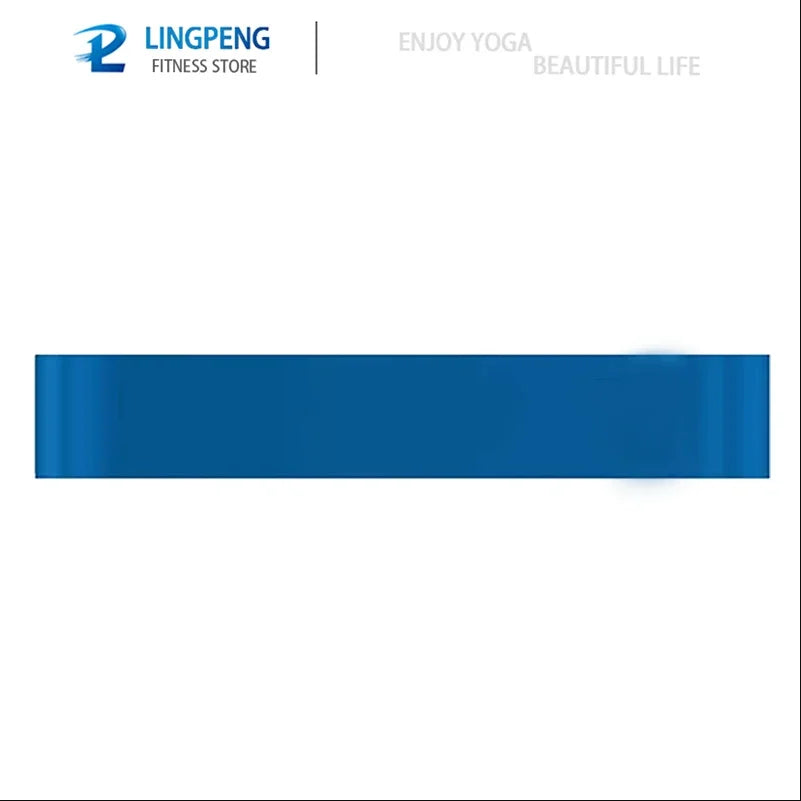 Different Resistance Bands Yoga Band Fitness Exercise Training Hip Tension Band Leg Squat Dance Elastic Loop Stretch Band - B