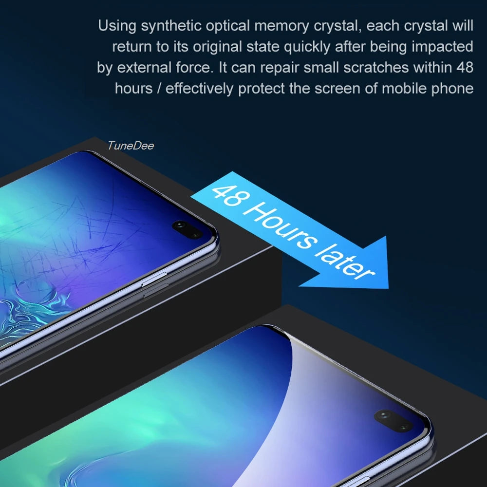 5Pcs Hydrogel Film For Samsung A57 A56 A55 A54 A53 A52 A37 A36 A35 A34 A33 A26 A25 A17 A16 A15 A14 A13 A07 A06 Screen Protect