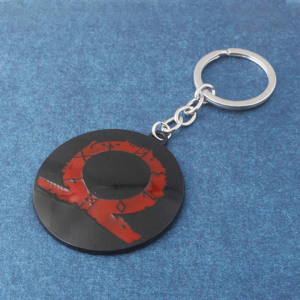 New God of War 4 Kratos Sword Keychain Pendant Keyring Jewelry Men And Women Car key chain Accessories - Keychain H