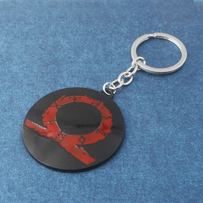 New God of War 4 Kratos Sword Keychain Pendant Keyring Jewelry Men And Women Car key chain Accessories - Keychain H