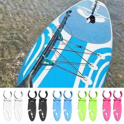 Double Padel Board Holder with Fixation Stand Up Paddle Board Accessories Quick Fixer for Board Kayak Water Soprts Equipment