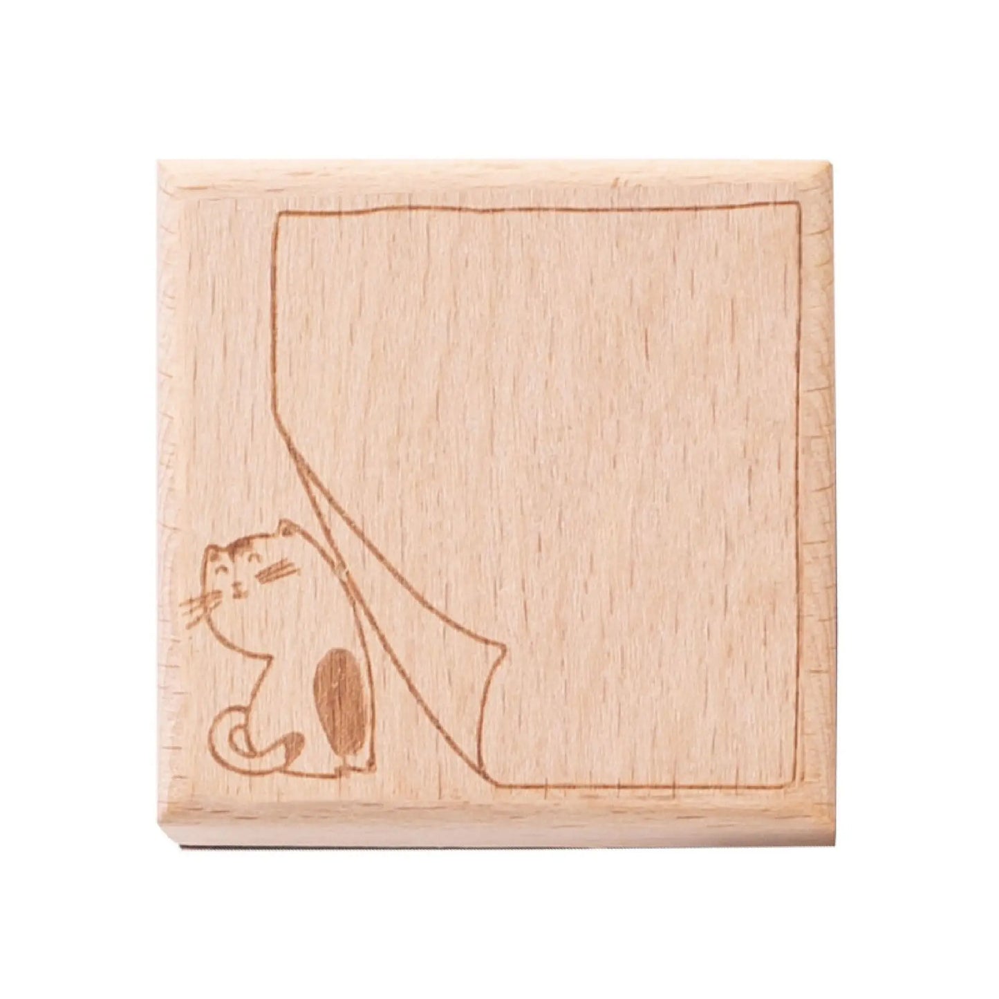 Cute Cat Daily Monthly Calendar Wood Stamp Journaling To Do List Memo Clock in Stamps for Scrapbooking Hobby DIY Craft Suppli