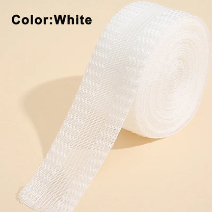 1-5M Self-Adhesive Pants Hem Paste Tape Trouser Edge Paste Iron-on Pant Shorten Repair Jean Hemming Tape For DIY Sewing Fabri