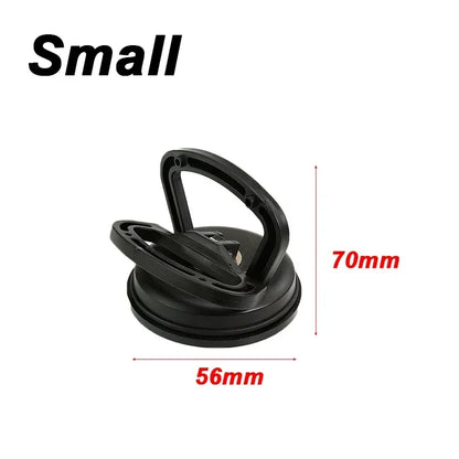 For Car Dent Glass Suction Removal Tool Car Repair Tool Body Repair Puller Black/Orange Suction Cup Remove Dents Puller - Sma