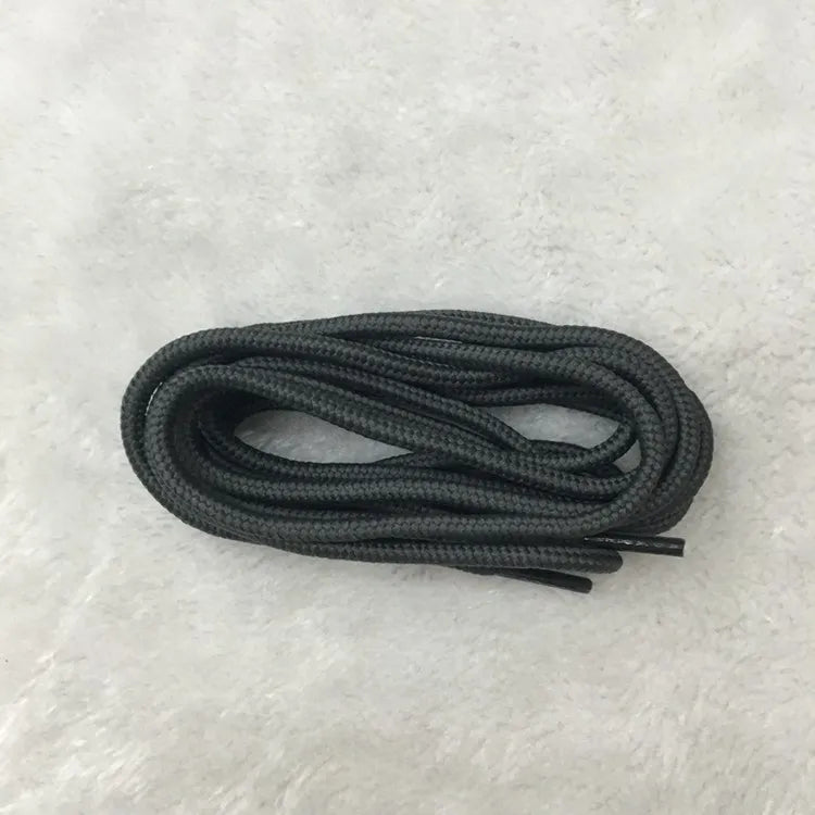 Classic Round Shoelaces Durable Polyester Solid Shoe laces Boot Laces for shoes Sneaker Shoelace 21 Colors 70/90/120/150cm 1P