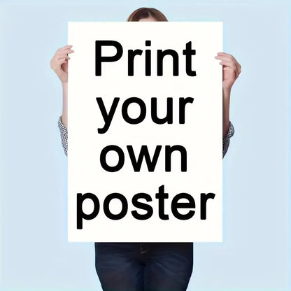 Custom Canvas Prints Photo Wall Art Personalized Poster for Family Life Pets Anime Birthdays Weddings Scenery Home Decor Gift