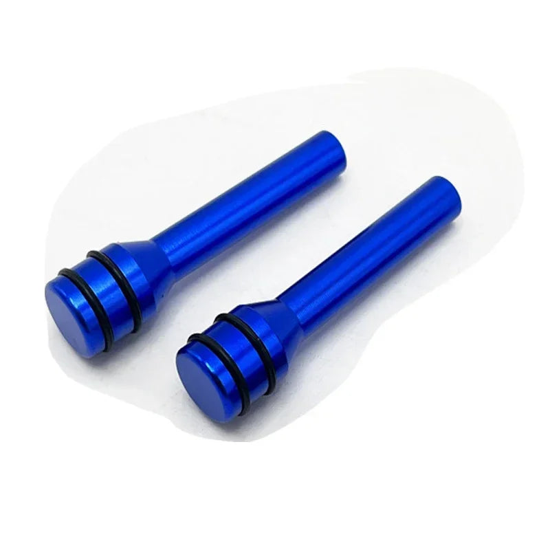 4Pcs/2Pcs 49mm Universal Car Truck Interior Door Lock Knob Pull Pins Aluminum Alloy Auto Car Security Door Lock Pins Knob